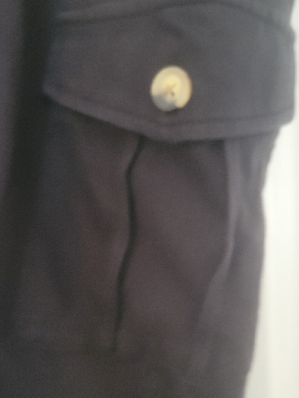 32 Degrees Black Pencil Skirt with Side Cargo Pocket - Picture 4 of 11